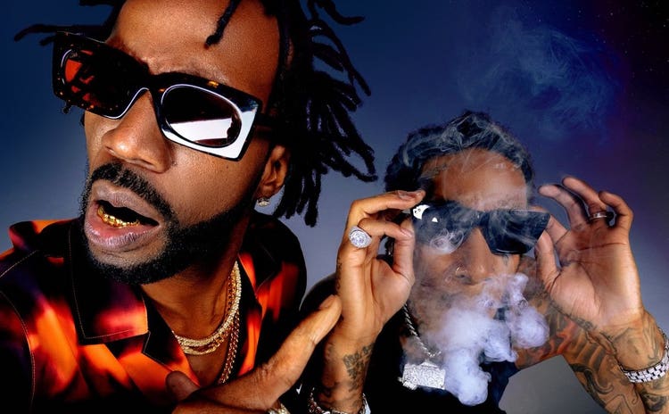 Juicy J Wiz Khalifa