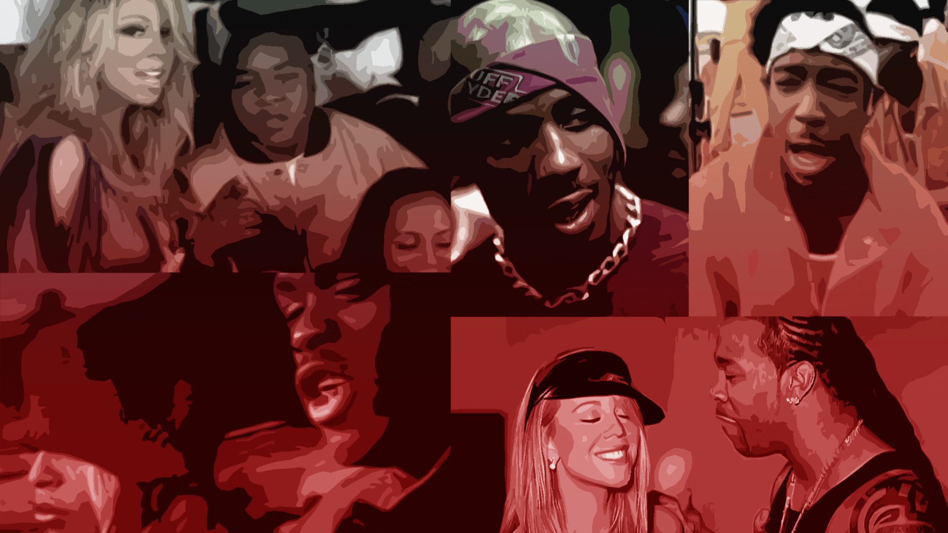 GANGSTA RAP G-RAP G-LUV R&B M.A.R.E.E.