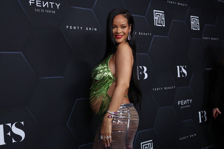 Rihanna talks keepings pregnancy secret