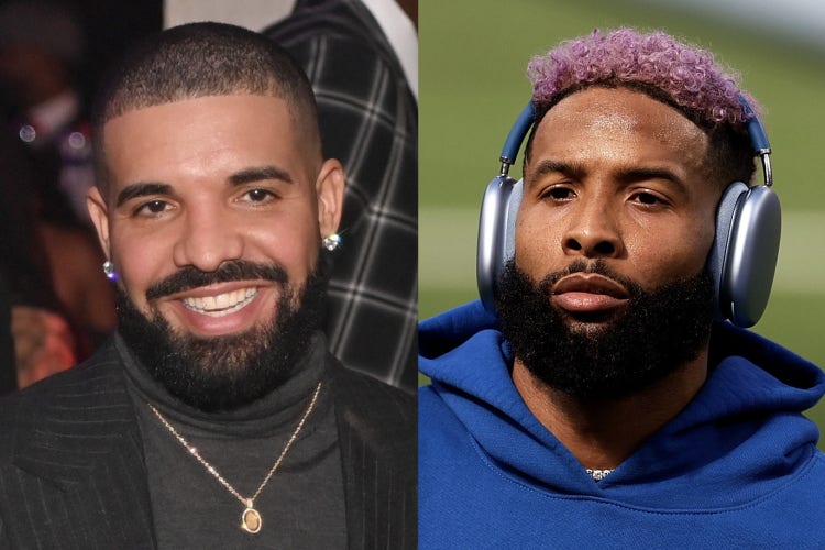 Drake, Odell Beckhamn Jr.