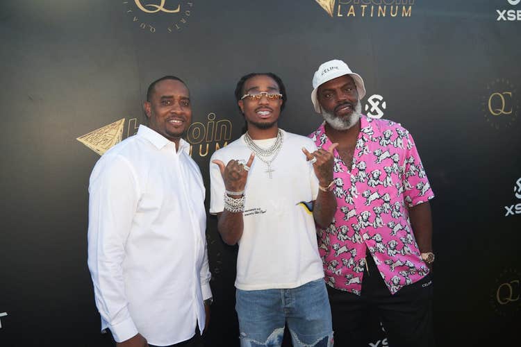 Dee Powell, Quavo, Coach K