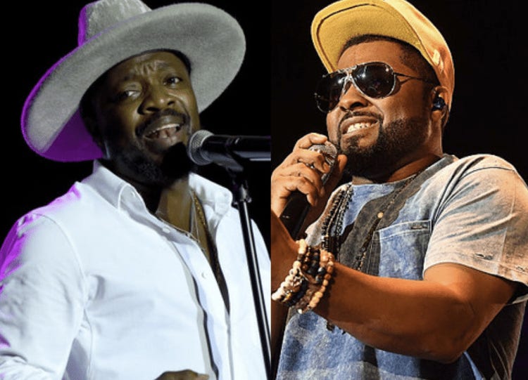 Anthony Hamilton and Music Soulchild