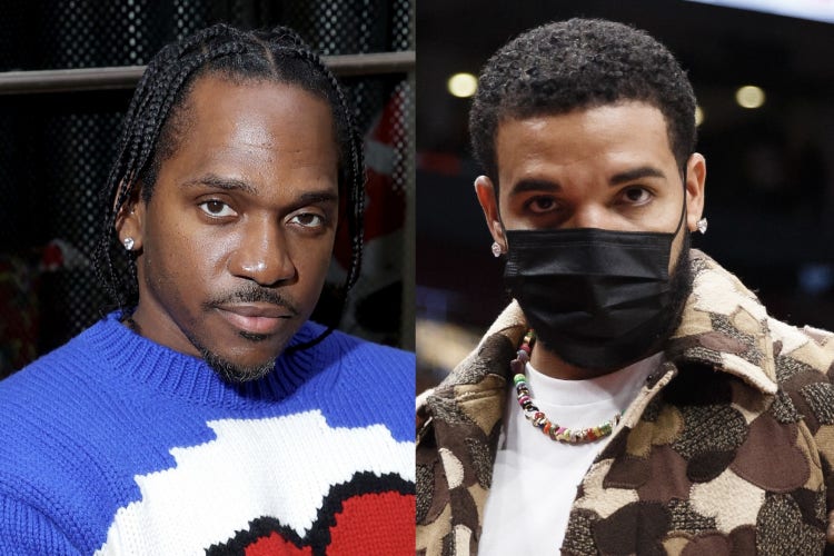 Pusha T, Drake