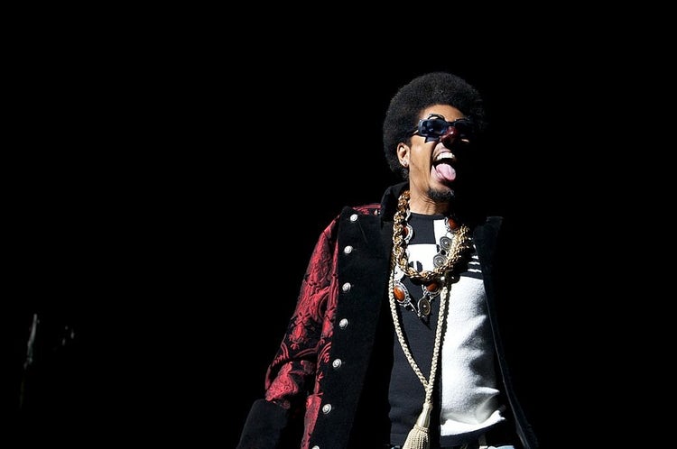 Shock G of Digital Underground