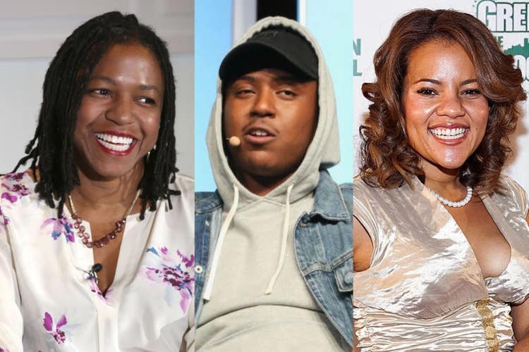 Stacy Brown-Philpot, Delane Parnell, Phaedra Ellis-Lamkins