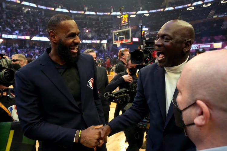 lebron, michael jordan