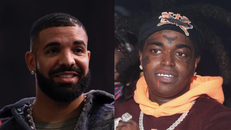 Drake, Kodak Black