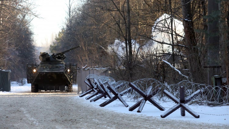 Chernobyl Exclusion Zone