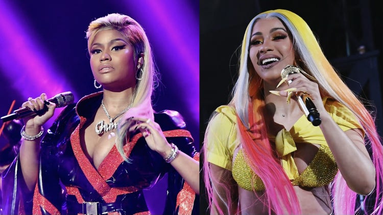 Nicki Minaj, Cardi B