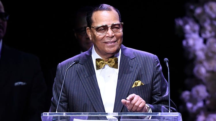 Minister Louis Farrakhan