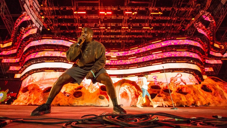 Kanye West Kendrick Lamar Rolling Loud Miami