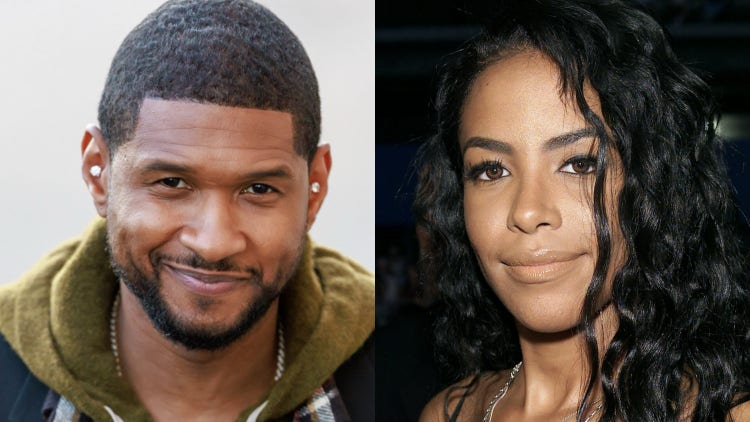 Usher, Aaliyah
