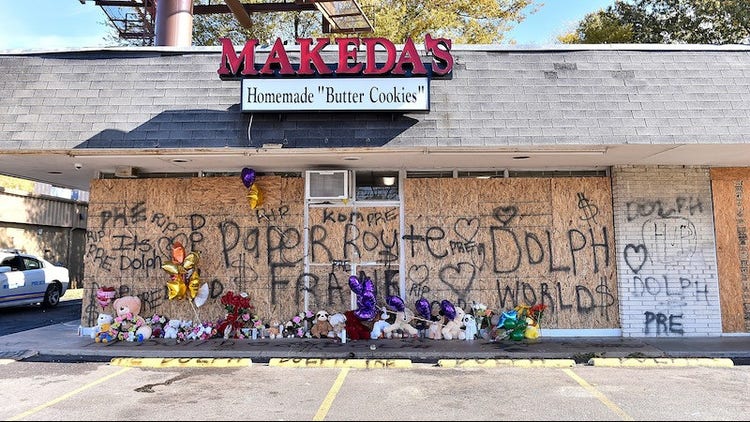 Young Dolph memorial