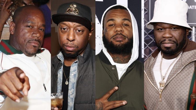 Wack 100, Sha Money XL, The Game, 50 Cent