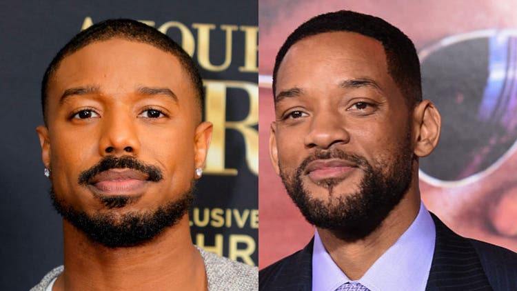 Michael B. Jordan, Will Smith