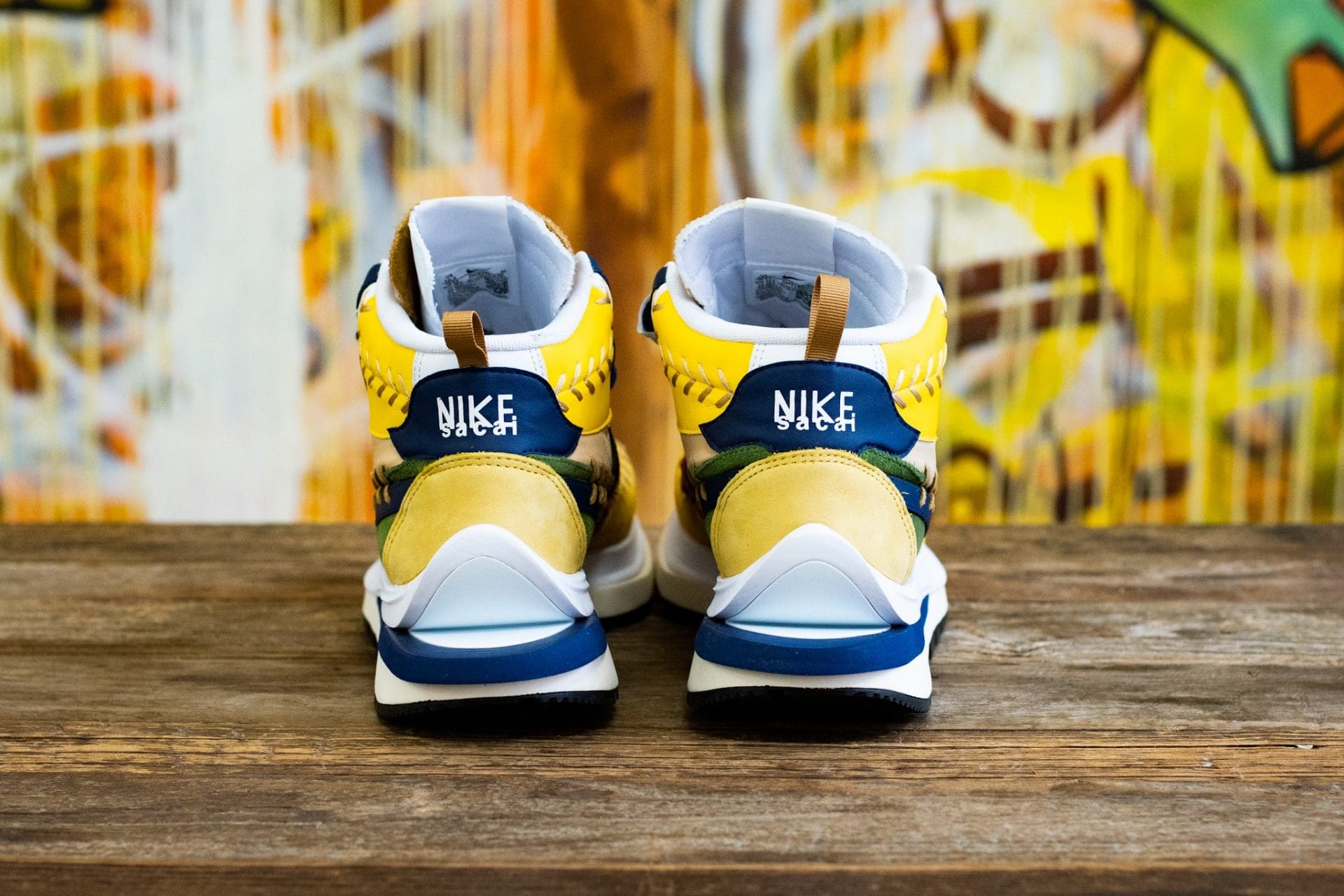 Nike x sacai x Jean Paul Gaultier LDVaporWaffle