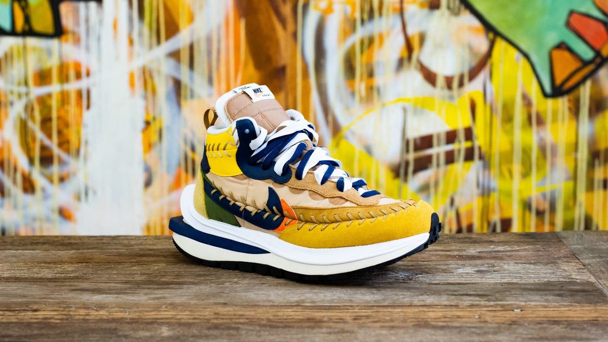 Nike x sacai x Jean Paul Gaultier LDVaporWaffle