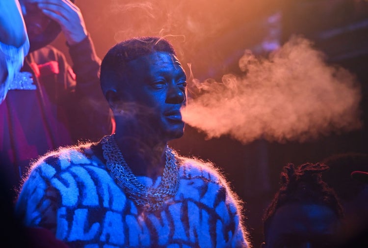 Rapper Boosie Badazz