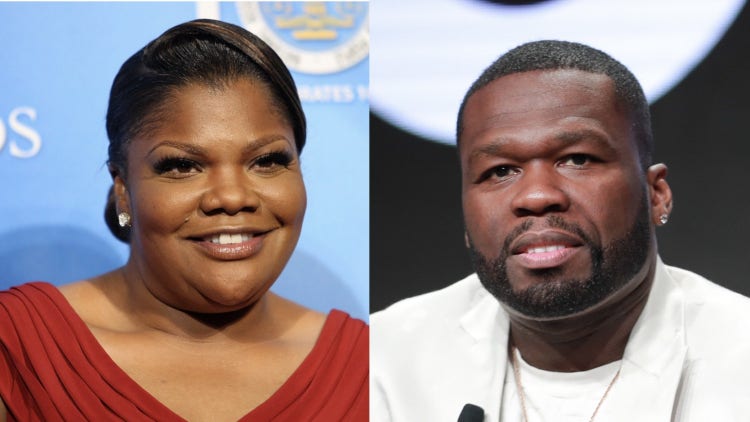 Mo'Nique, 50 Cent