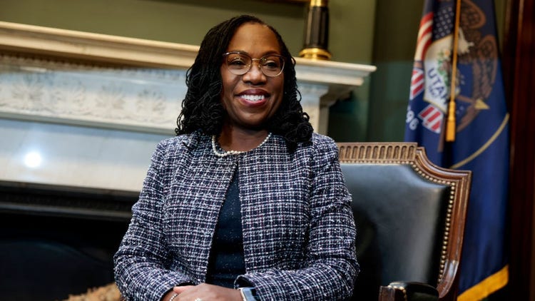 Supreme Court nominee Ketanji Brown Jackson