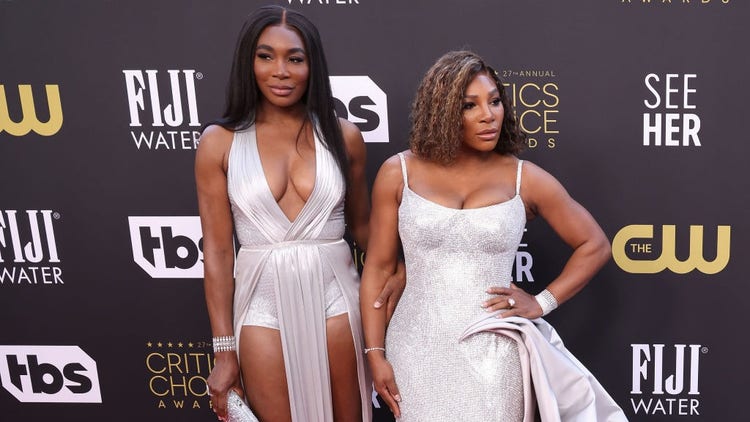 Serena and Venus Williams