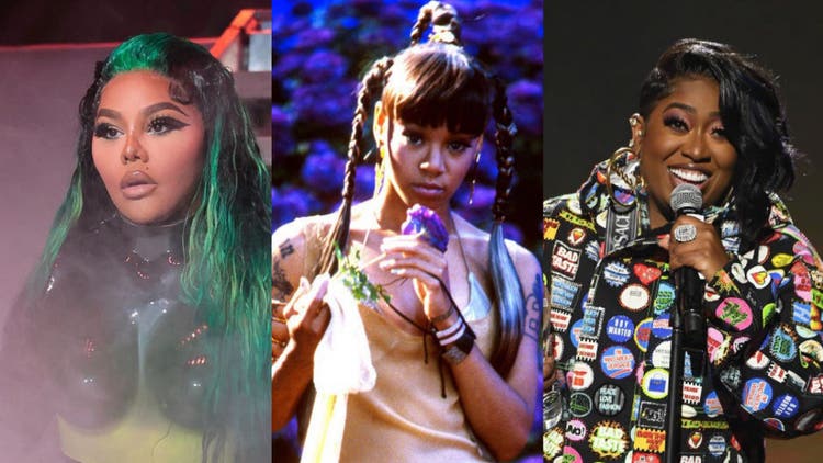 Lil Kim, Left Eye and Missy Elliott