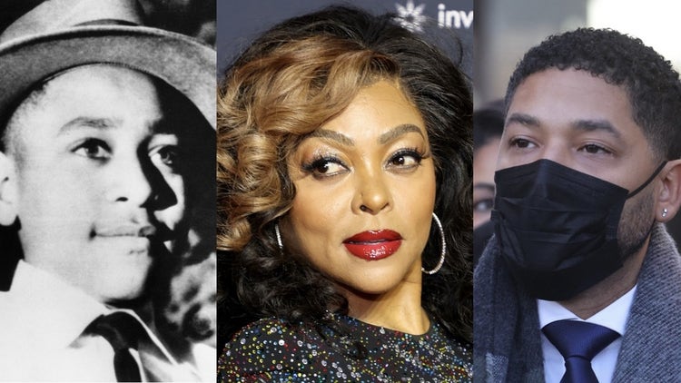 Emmett Till, Taraji P. Henson, Jussie Smollett