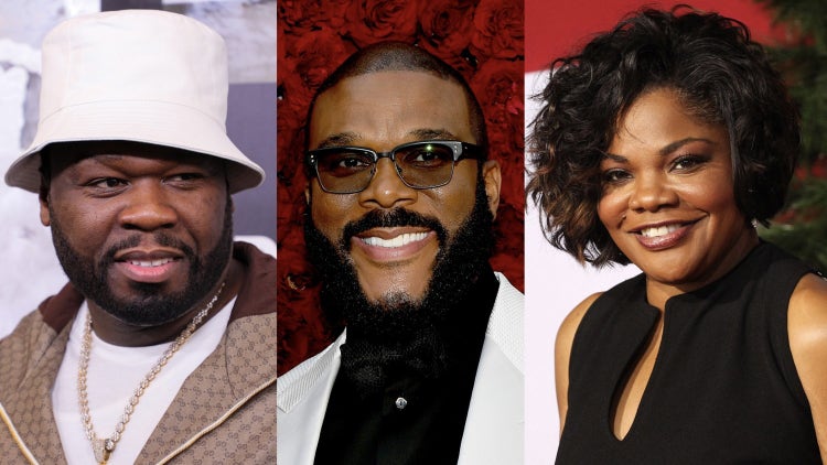 50 Cent, Tyler Perry, Mo'Nique