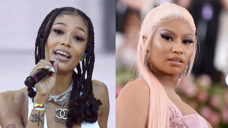 Coi Leray, Nicki Minaj