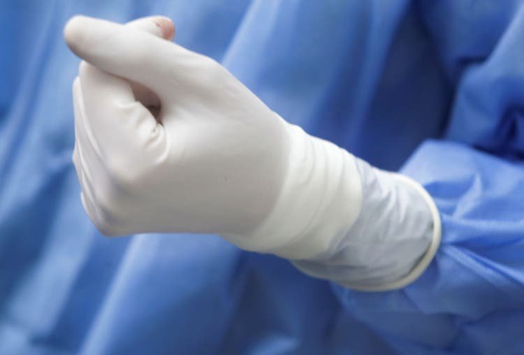 surgery gloves
