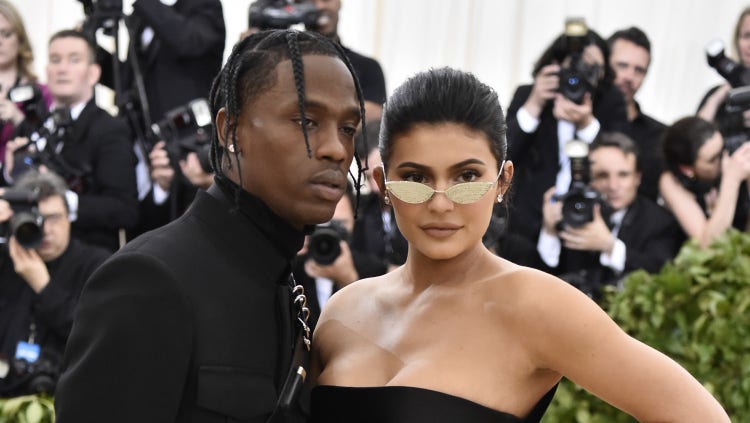 Travis Scott, Kylie Jenner
