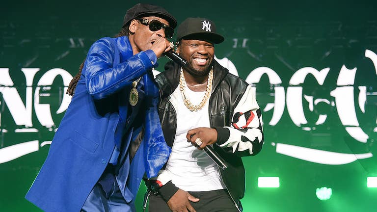 Snoop Dogg calls 50 Cent a "legend in rap," 50 responds