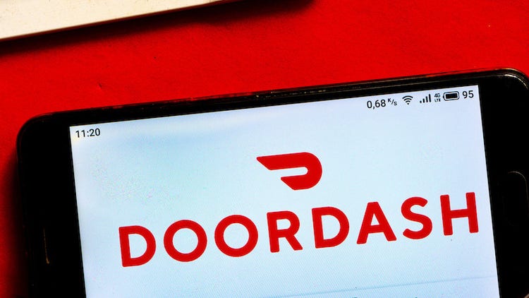 Black DoorDash tased