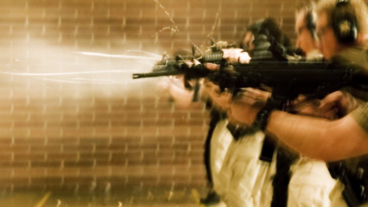 Cops shooting