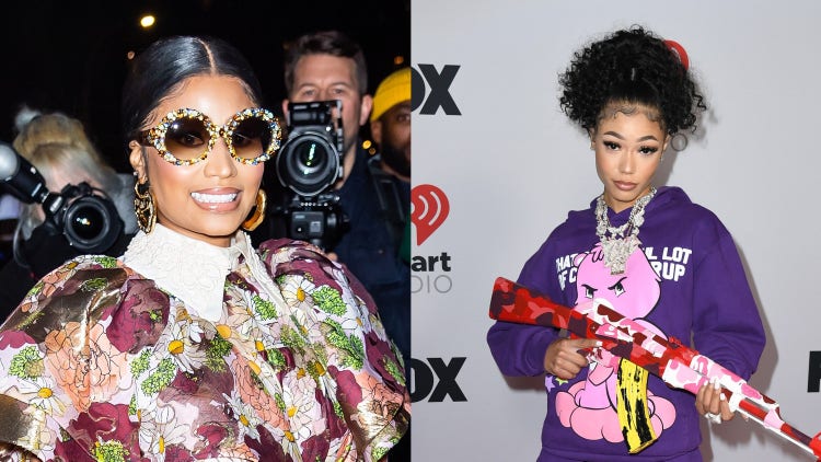 Nicki Minaj praises Coi Leray