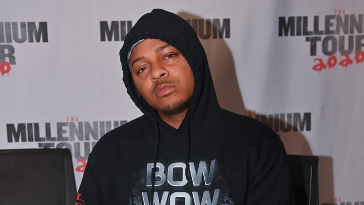 Bow Wow calls his albums