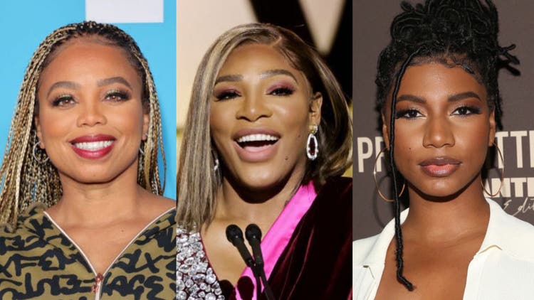 Jemele Hill, Serena Williams, Taylor Rooks