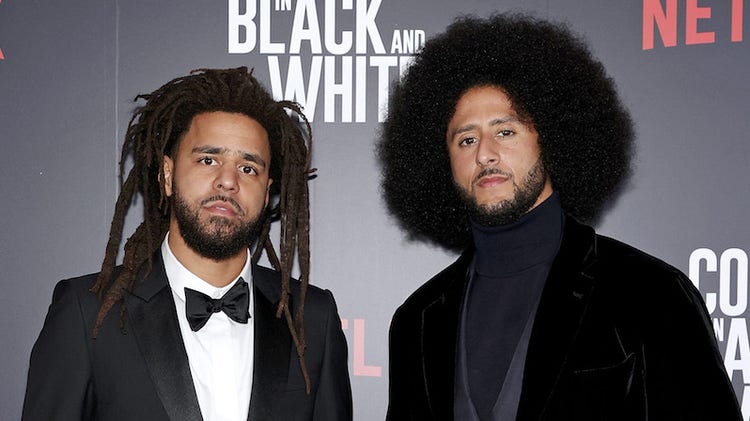 J. Cole, Colin Kaepernick