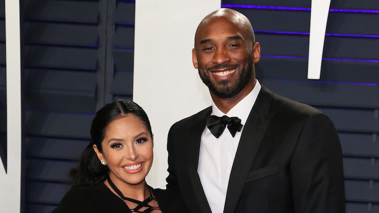 Vanessa and Kobe Bryant