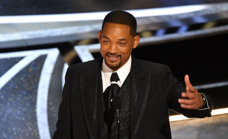 Will Smith 2022 Oscars