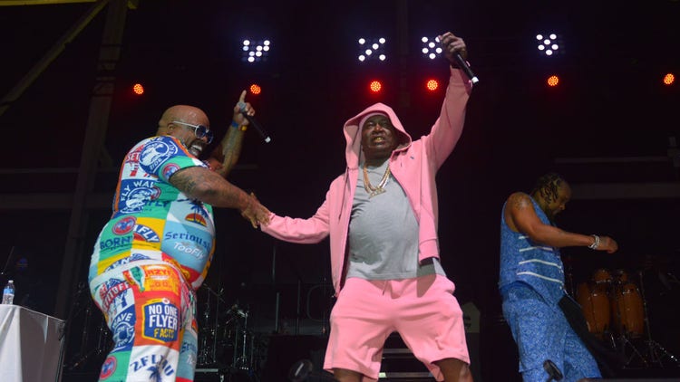 Trick Daddy CeeLo Green