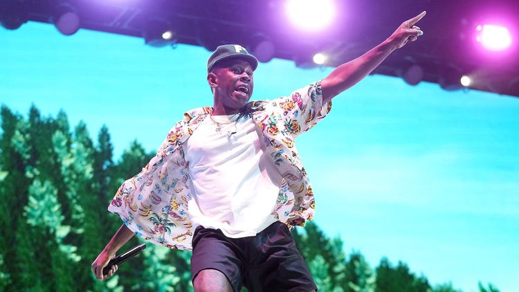 Tyler the Creator announces
