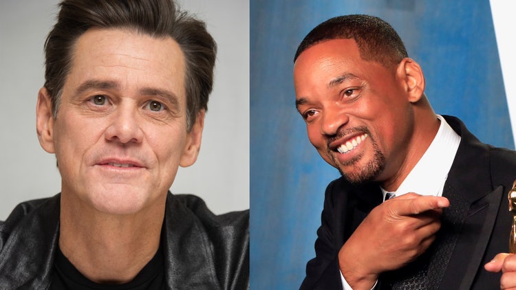 Carrey blasts Will Smith