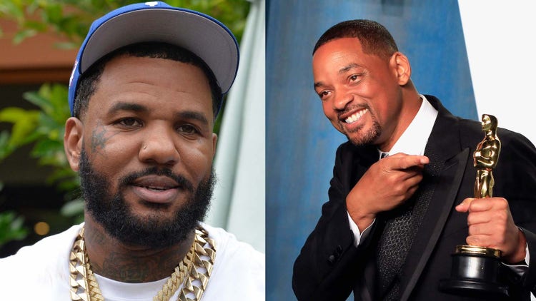 The Game speaks on