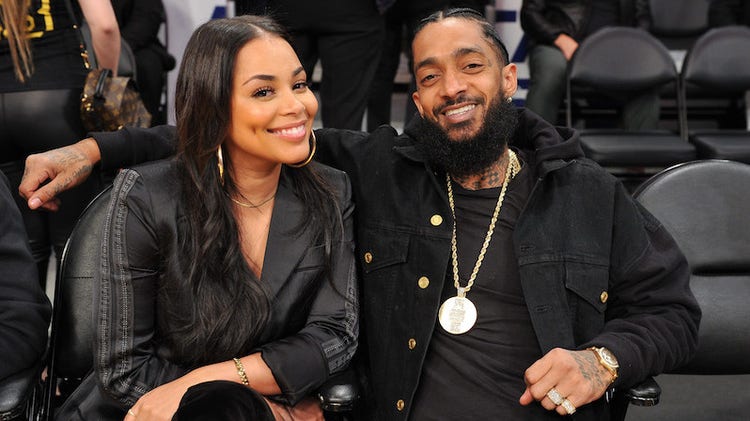 Lauren London, Nipsey Hussle