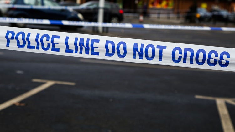 police tape