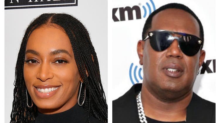 Solange, Master P
