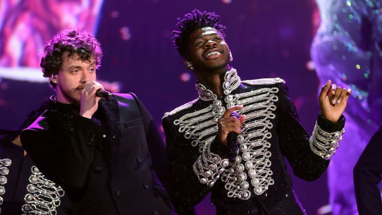 Jack Harlow and Lil Nas X