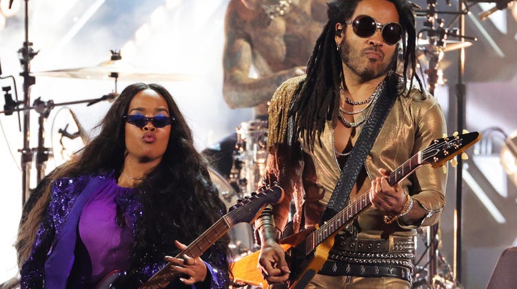 H.E.R. and Lenny Kravitz