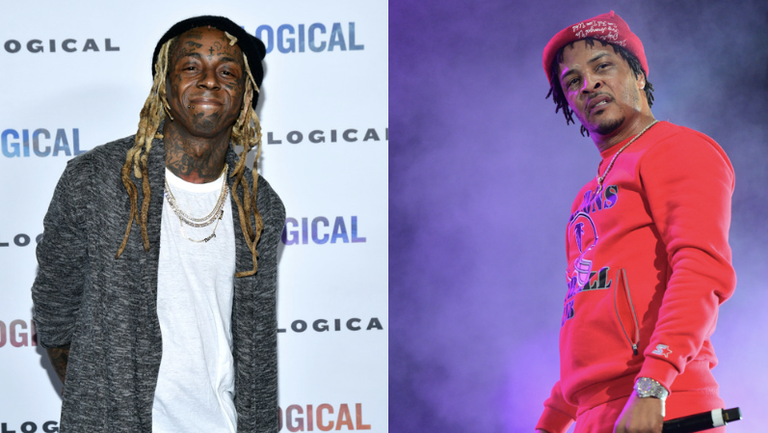 Lil Wayne and T.I. reunite at Dreamville Festival, image size:768x433